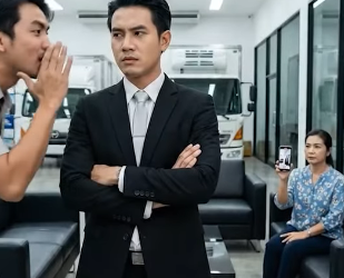 [ครบชุด] T1806033_พน กงานขายรถหร ย มเยาะ แต เขาไม ร ว า…เธอกำล งจะส งรถ 20 ค น