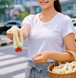 [Part 2] ขายพวงมาล ยกลางส เเยกไฟเเดง เเต กล บทำให ขอต องขอโทษ