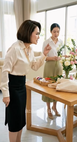 [ครบชุด] T2706008_จ ดดอกไม บ านๆไปว นๆ เเต กล บทำให เเม ผ วก มขอโทษท นท