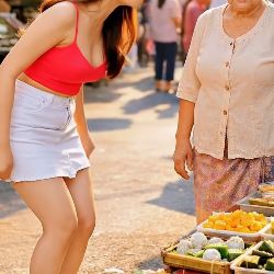 [Part 2] ขนมโบราณของป าไปขายท อ นไป ค ดว าป าเเก ๆท เเท เป นเจ าของตลาด