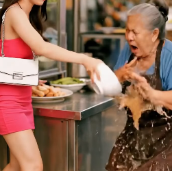 [ครบชุด] T2706006_ข าวม นไก หร อข าวหมาเเข งเเบบน ใครจะก นลง สาวม นหน าเจอเจ าของบร ษ ทต