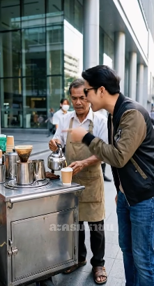 [Part 2] กาเเฟโบราณรสชาต ไม ได เร อง เเต ท จร งเขาค อคนเก งท ไม ม ใครร