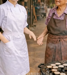 [Part 2] ขนมครกบ านนอก ค ดอยากเป นเชฟเเต กล บด ถ กคร ได ไง
