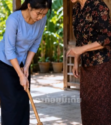 [ครบชุด] T0107001_ด แล วน ำตาซ ม! เม อล กสะใภ ถ กร งแกสารพ ด จนกระท งสาม กล บมา… EP.1