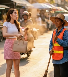 [ครบชุด] T0607001_อย างป าก คงได เเค กวาดถนนท งป เเต ป กล บใจด เเบบไม คาดค ด